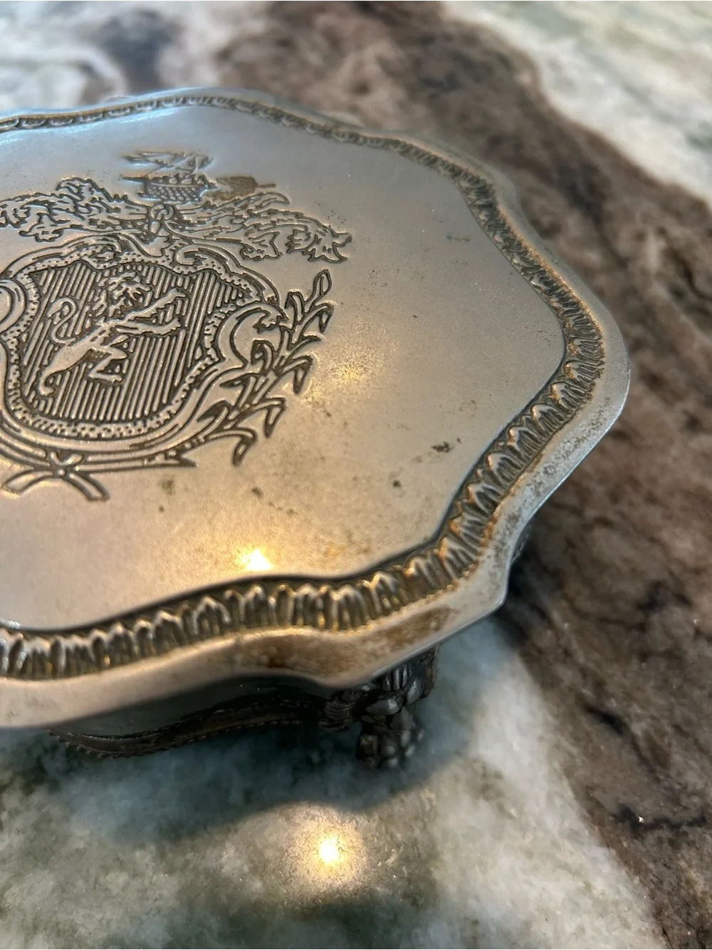no brand elegant silver